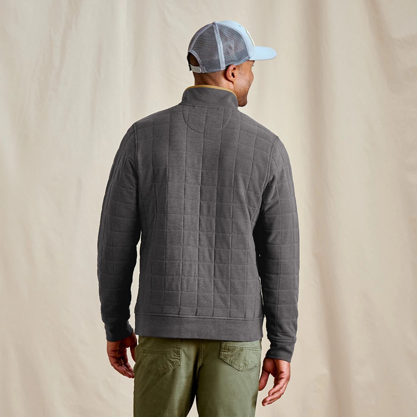 Men's Battenkill Quilted 1/4-Snap Sweatshirt