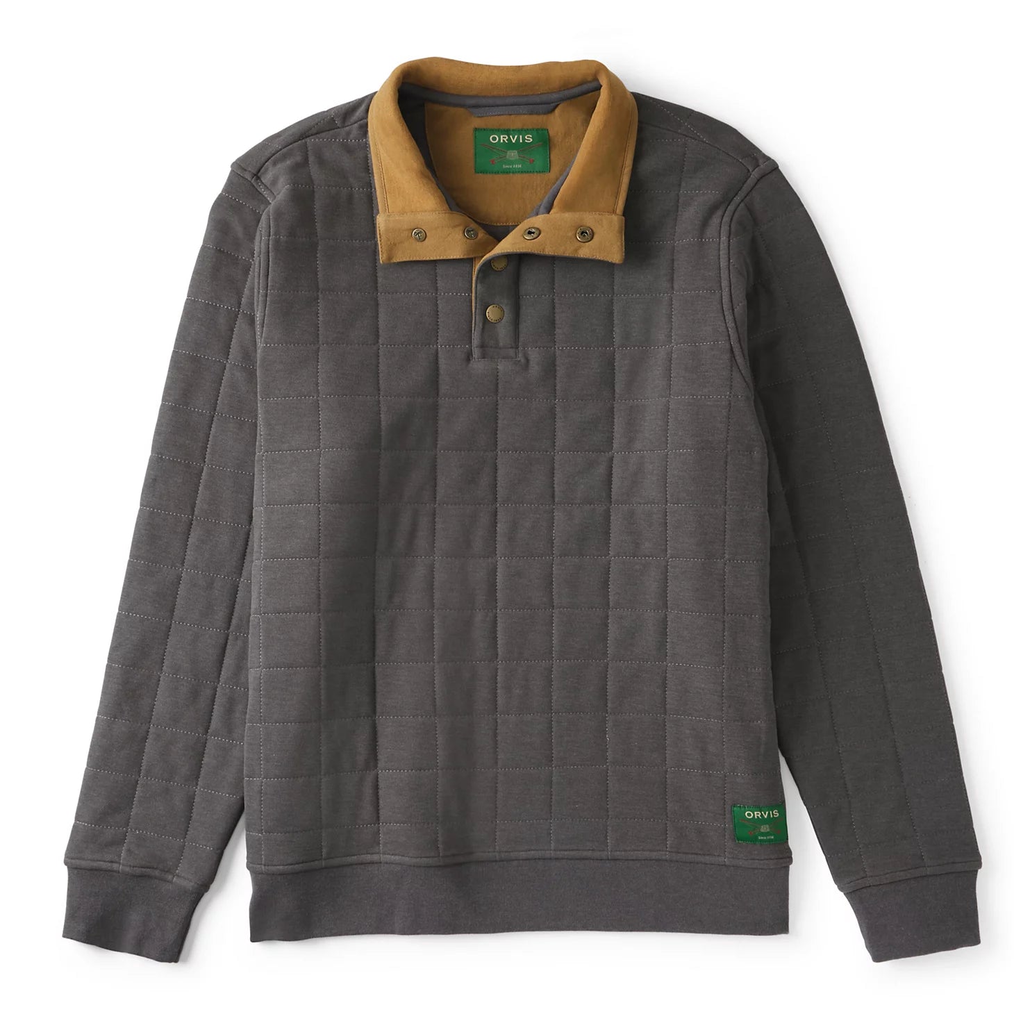 Men's Battenkill Quilted 1/4-Snap Sweatshirt