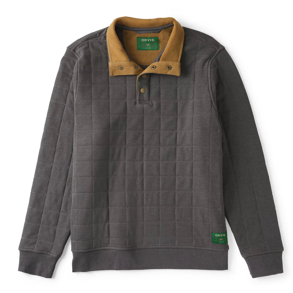 Men's Battenkill Quilted 1/4-Snap Sweatshirt