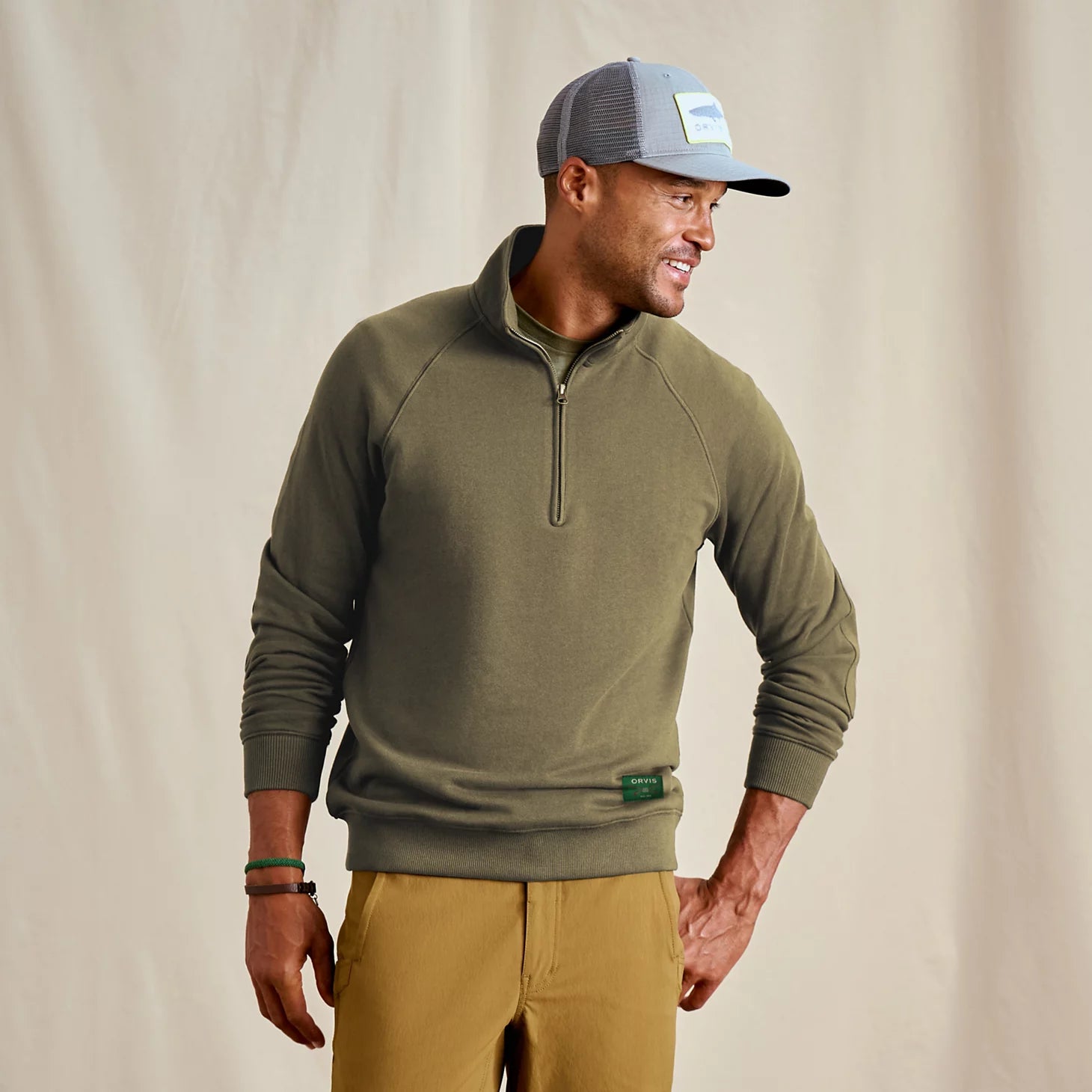Men's Campfire 1/4-Zip Sweatshirt