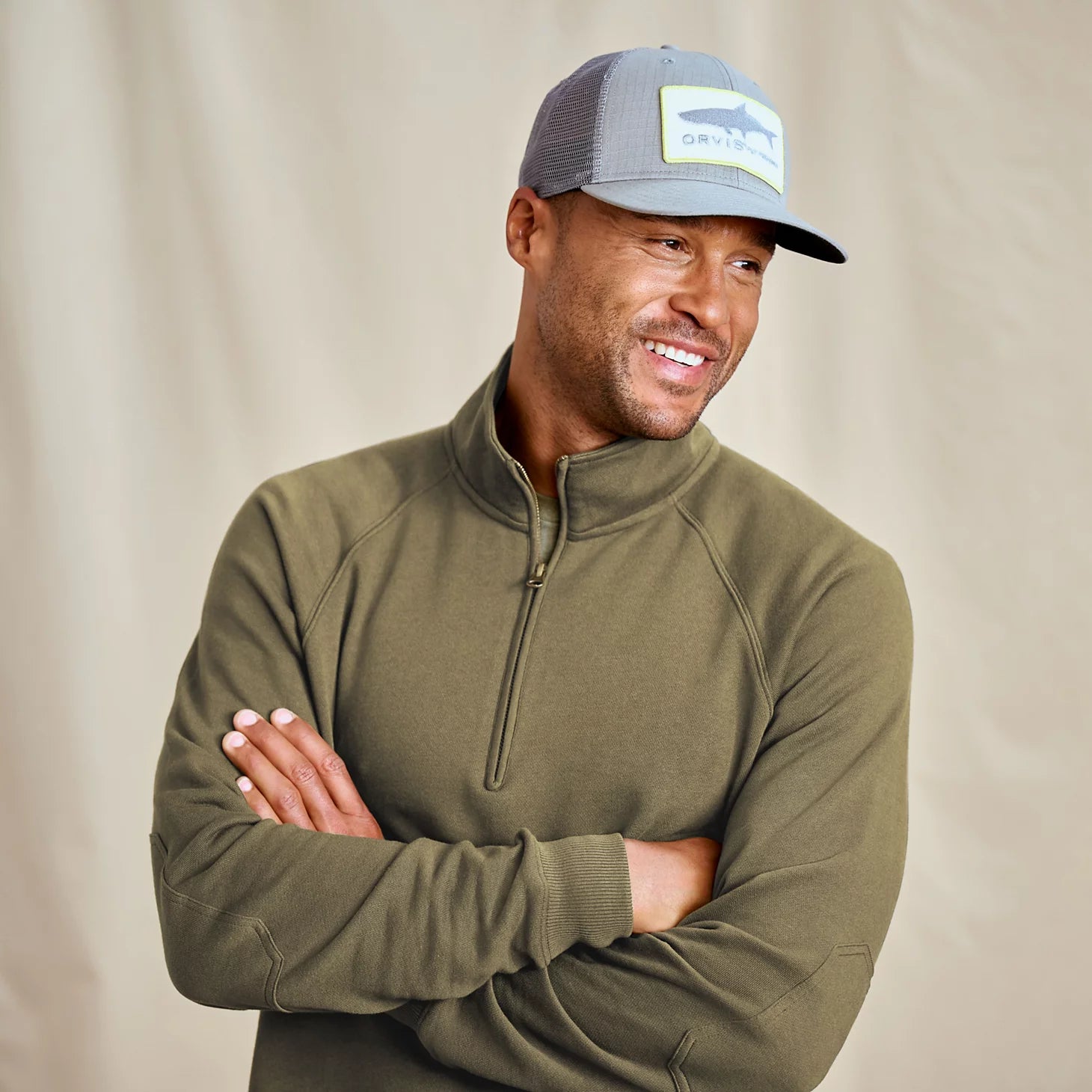 Men's Campfire 1/4-Zip Sweatshirt