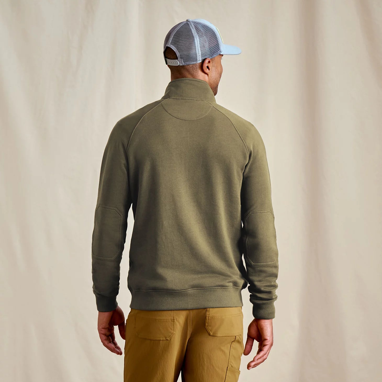 Men's Campfire 1/4-Zip Sweatshirt