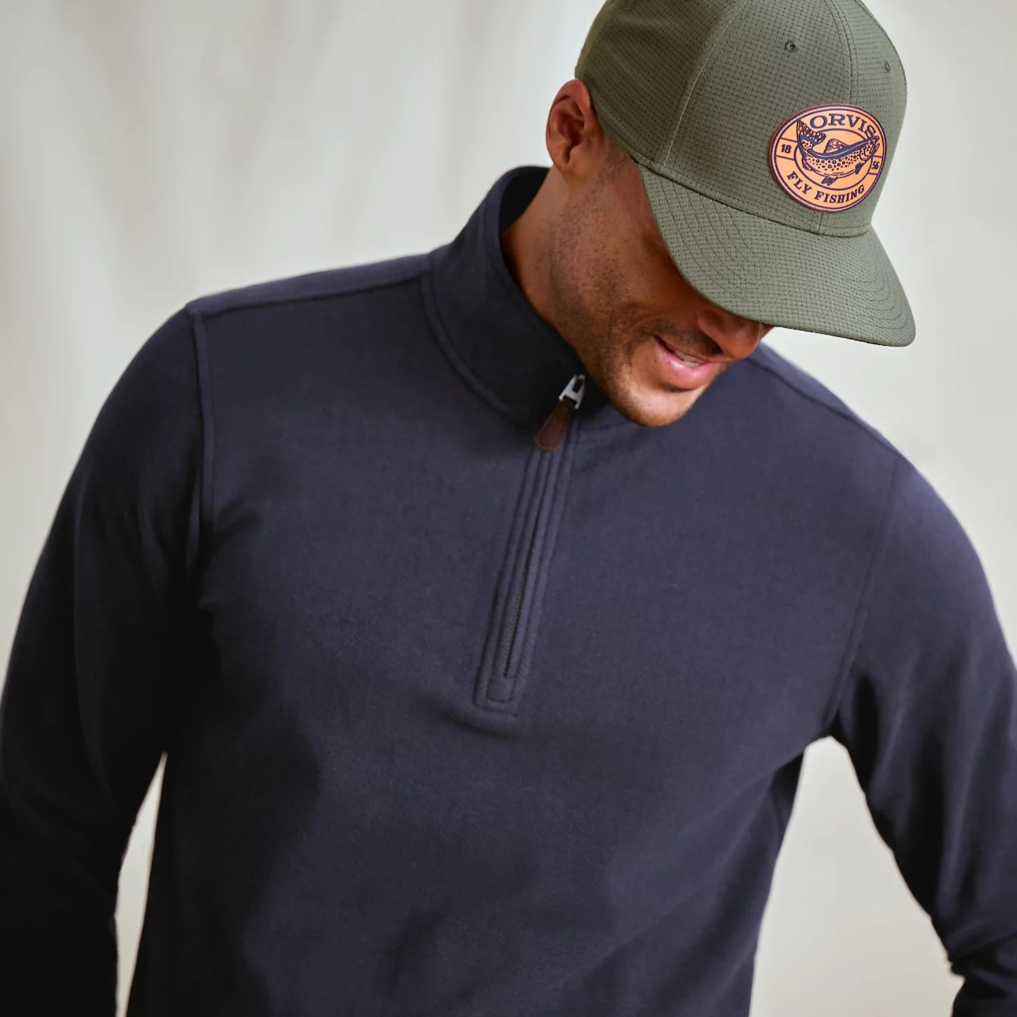 Men's Snowy River 1/4-Zip Sweatshirt
