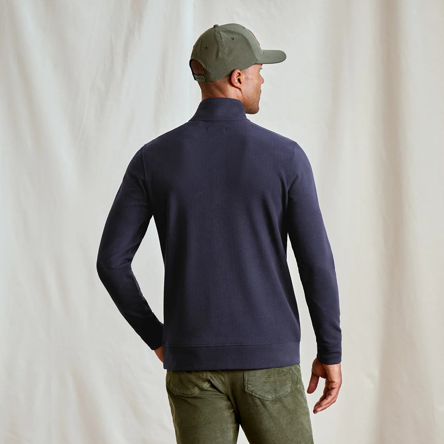 Men's Snowy River 1/4-Zip Sweatshirt