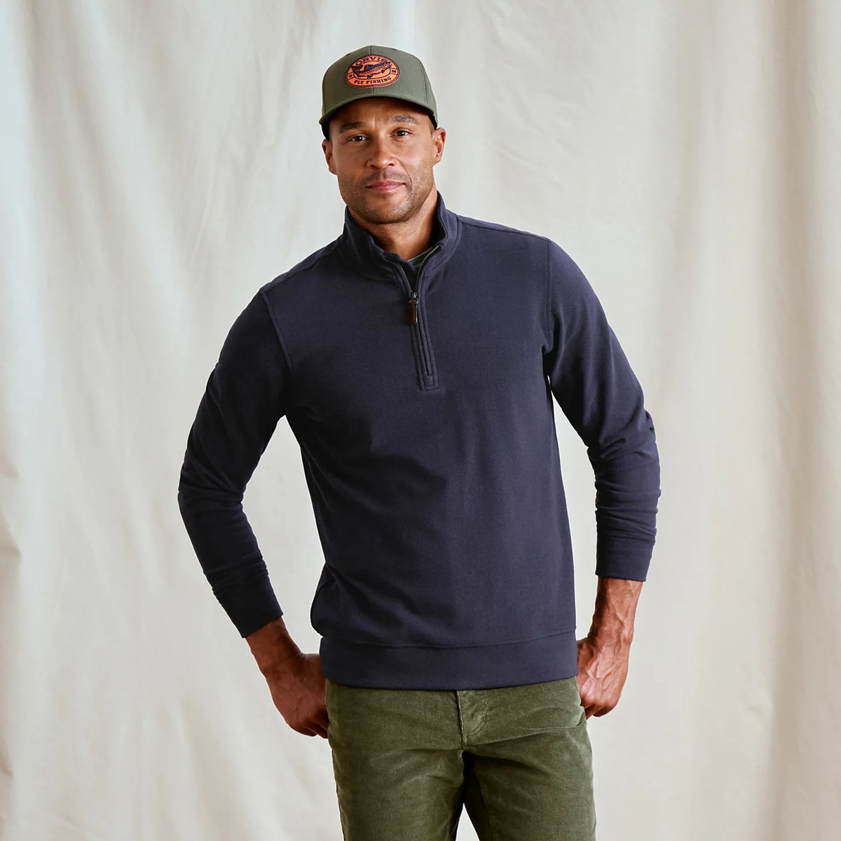 Men's Snowy River 1/4-Zip Sweatshirt