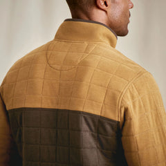 Men's Battenkill Colorblock Quilted 1/4-Snap Sweatshirt