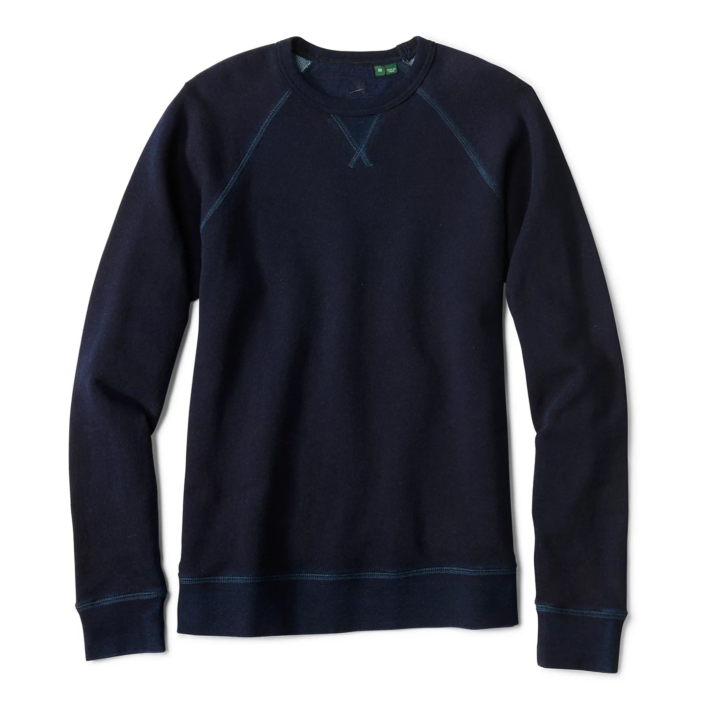 Men's Indigo Crewneck Sweatshirt
