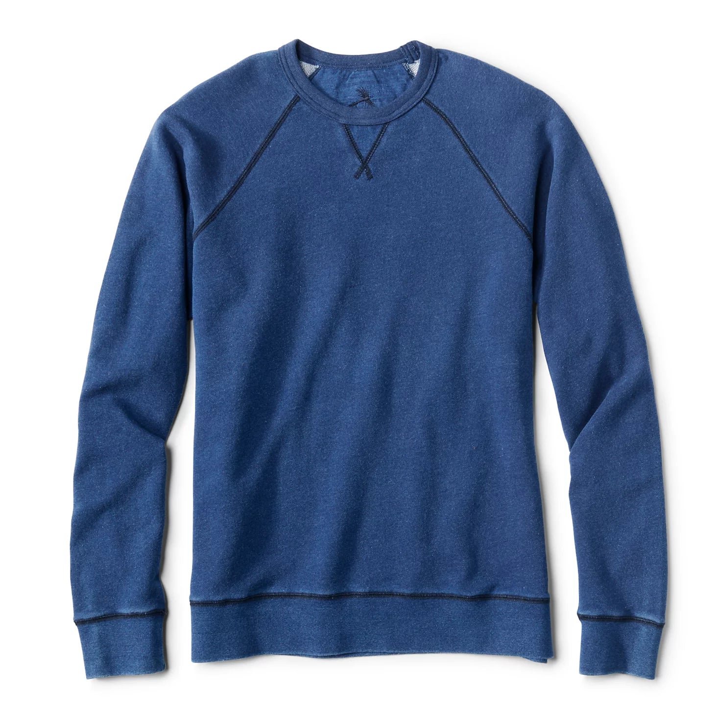 Men's Indigo Crewneck Sweatshirt
