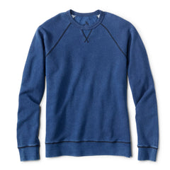 Men's Indigo Crewneck Sweatshirt