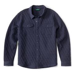 Outdoor Quilted Snap Jacket
