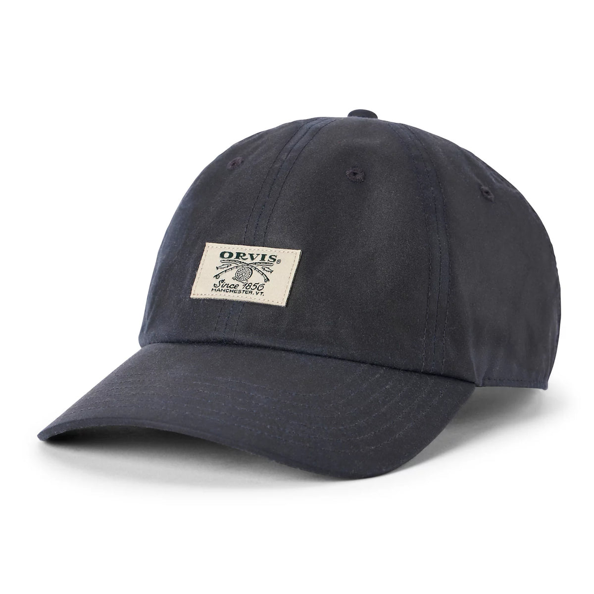 Vintage Waxed Cotton Ball Cap