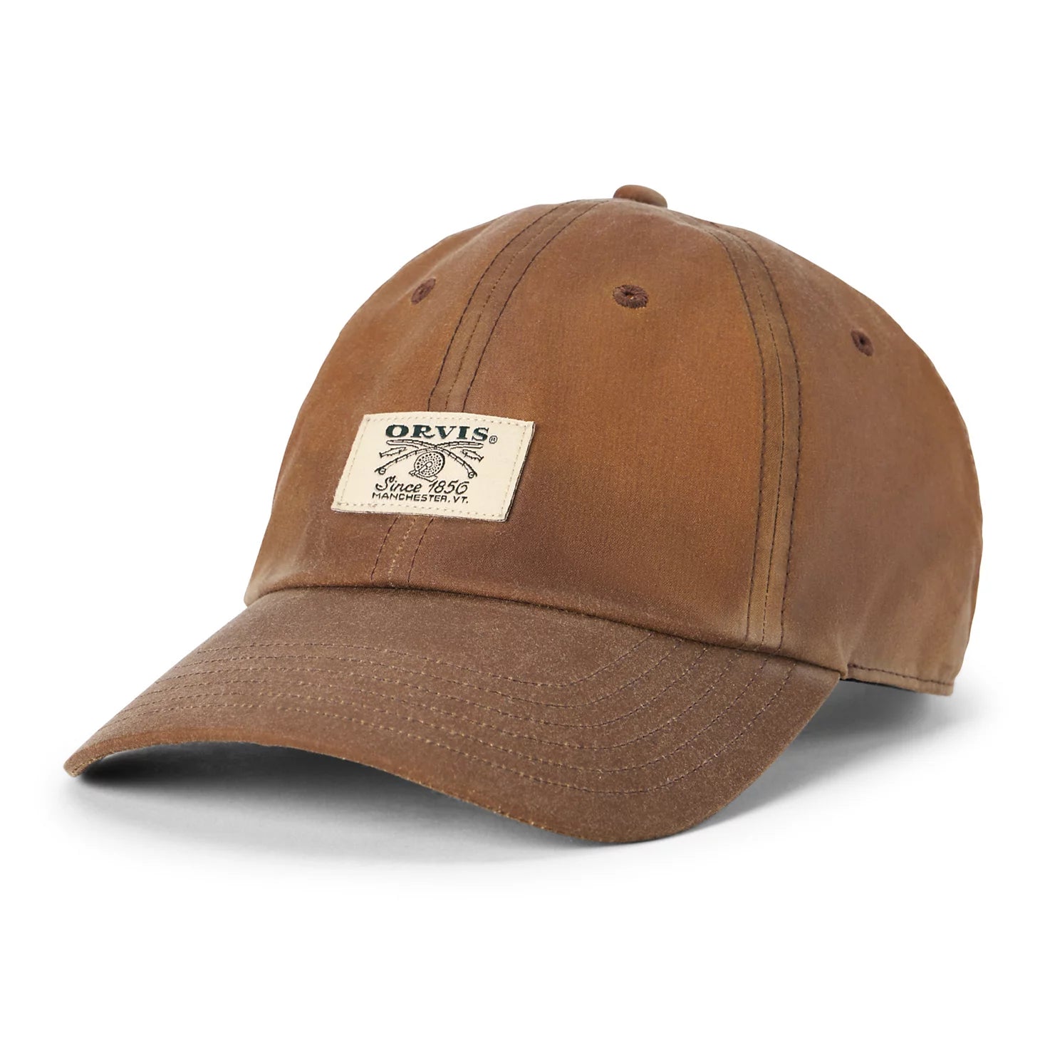 Vintage Waxed Cotton Ball Cap