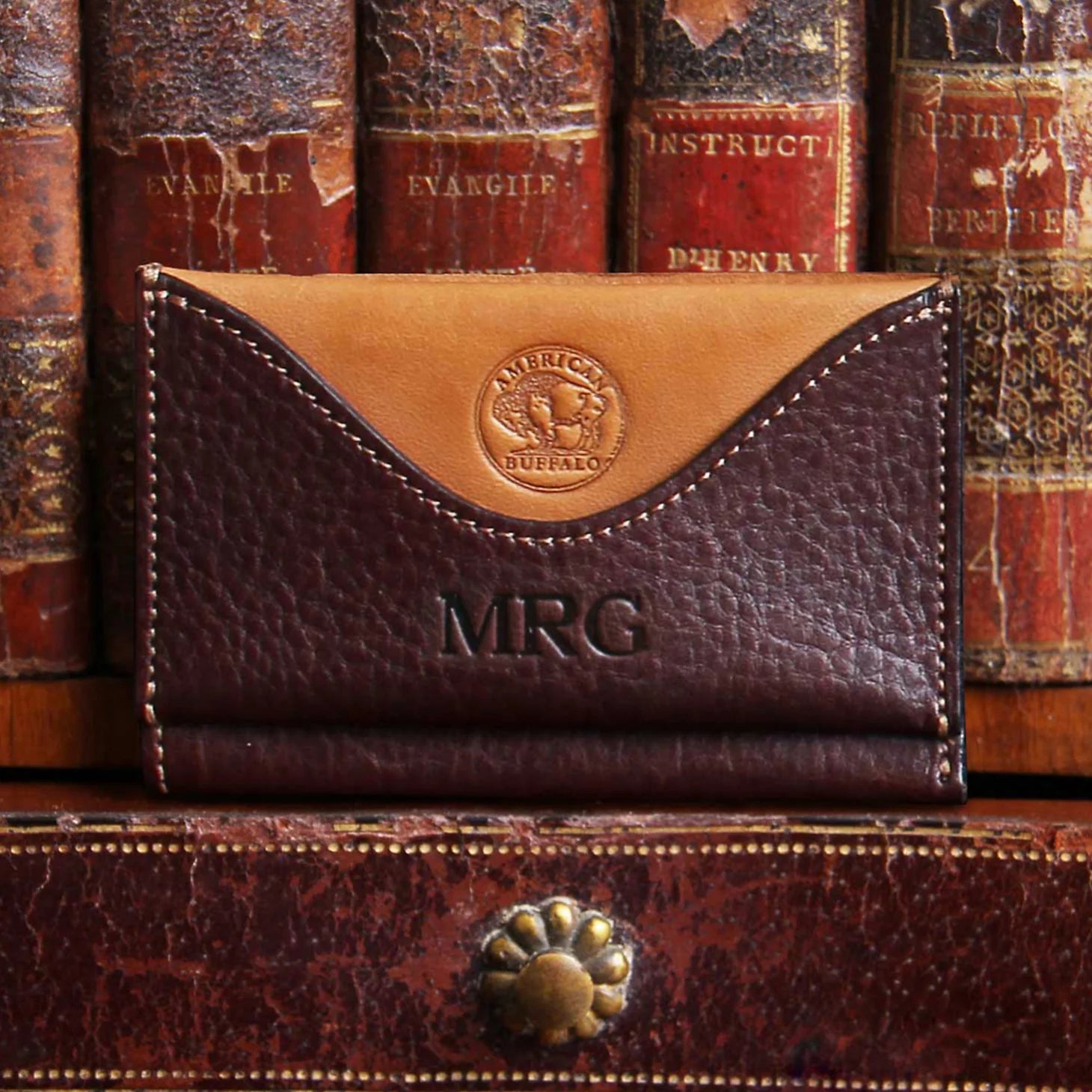 No. 33 Buffalo Leather Wallet