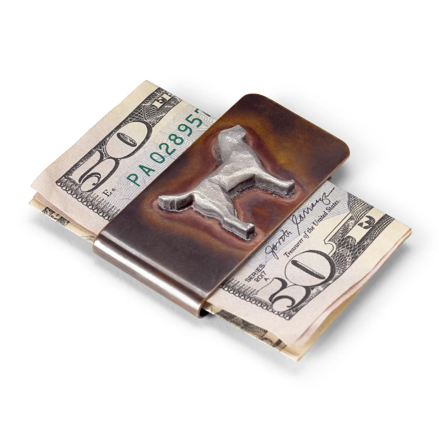 Retriever Money Clip