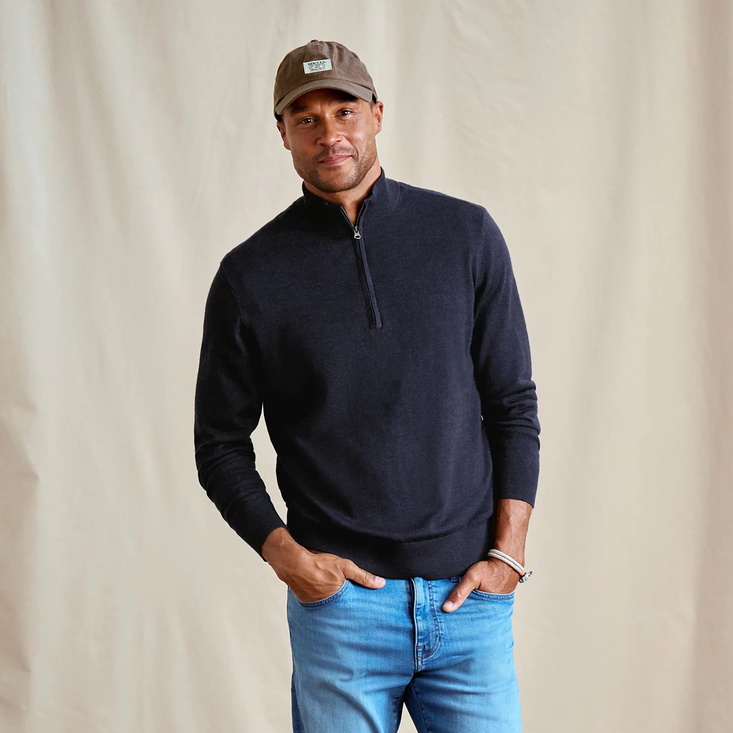 Lightweight Merino 1/4-Zip