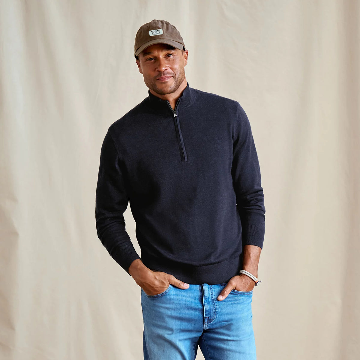 Lightweight Merino 1/4-Zip