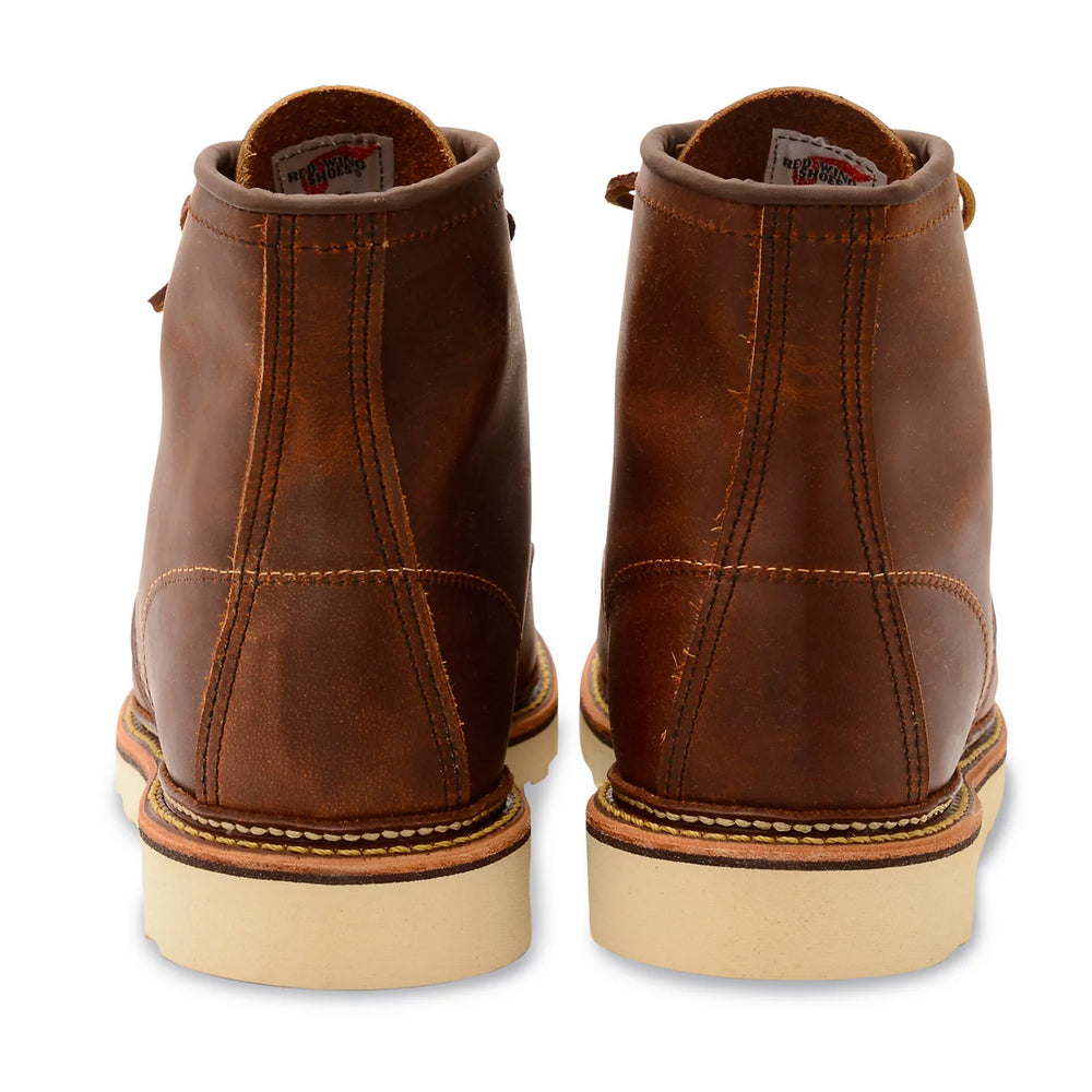 Red Wing 6" Classic Moc Copper Rough & Tough Boots