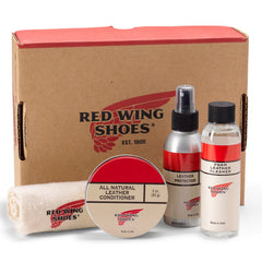 Red Wing Oil-Tanned Leather Care Kit