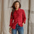 CRIMSON PLAID