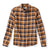 NAVY/GINGER PLAID