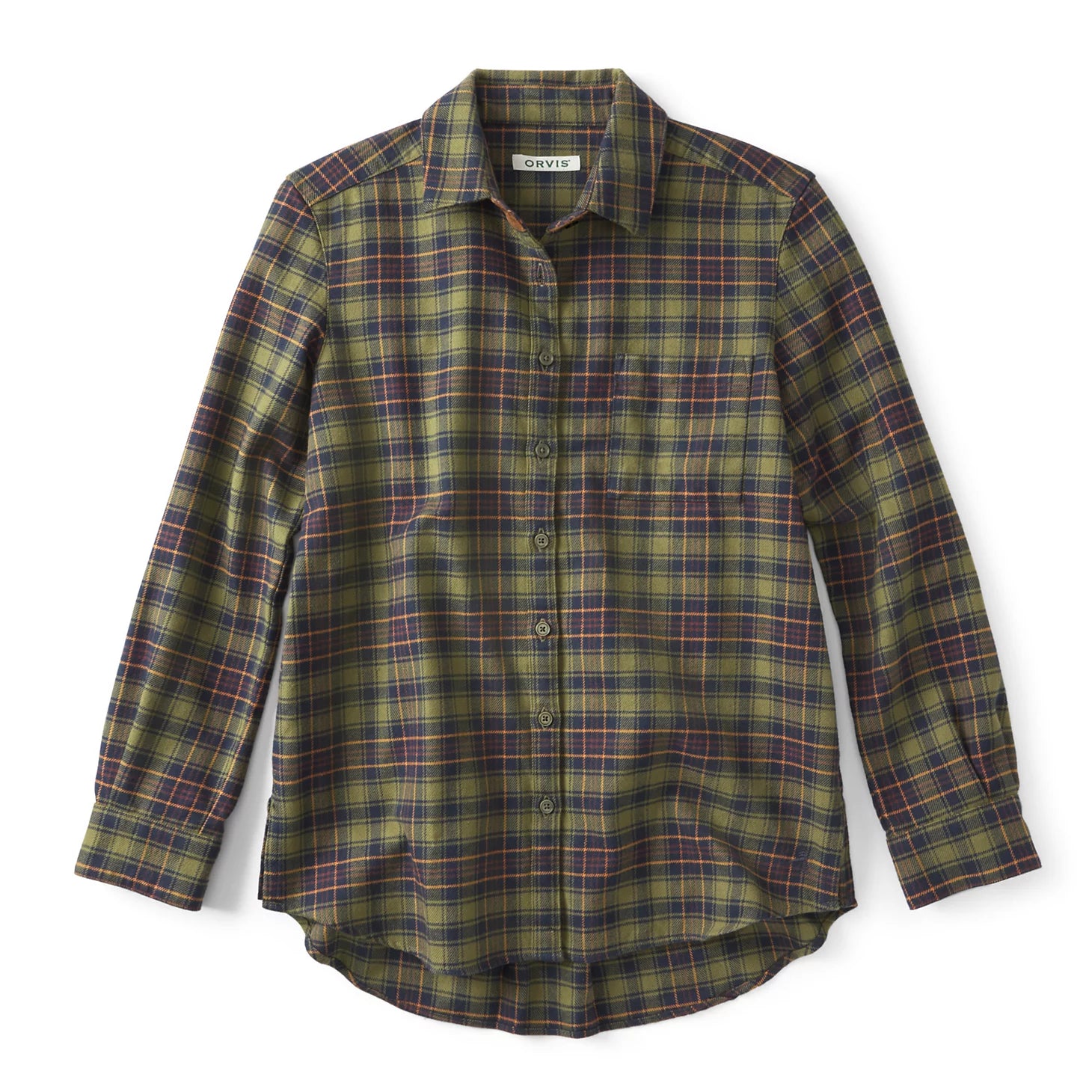 Perfect Flannel Boyfriend Shirt