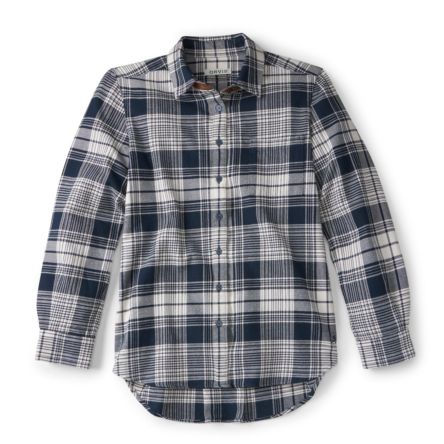 Perfect Flannel Boyfriend Shirt