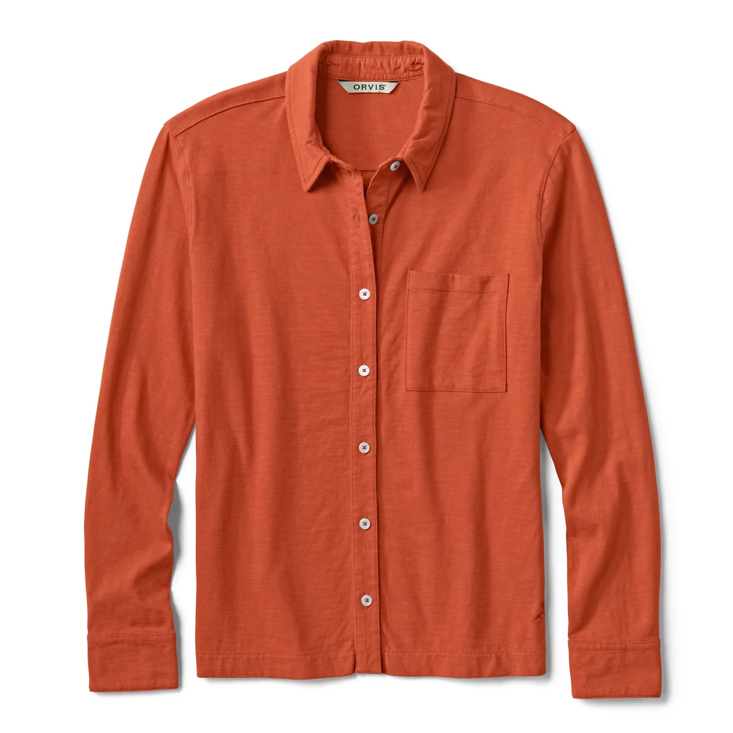 Women's Bromley Knit Button-Down Long-Sleeve Shirt