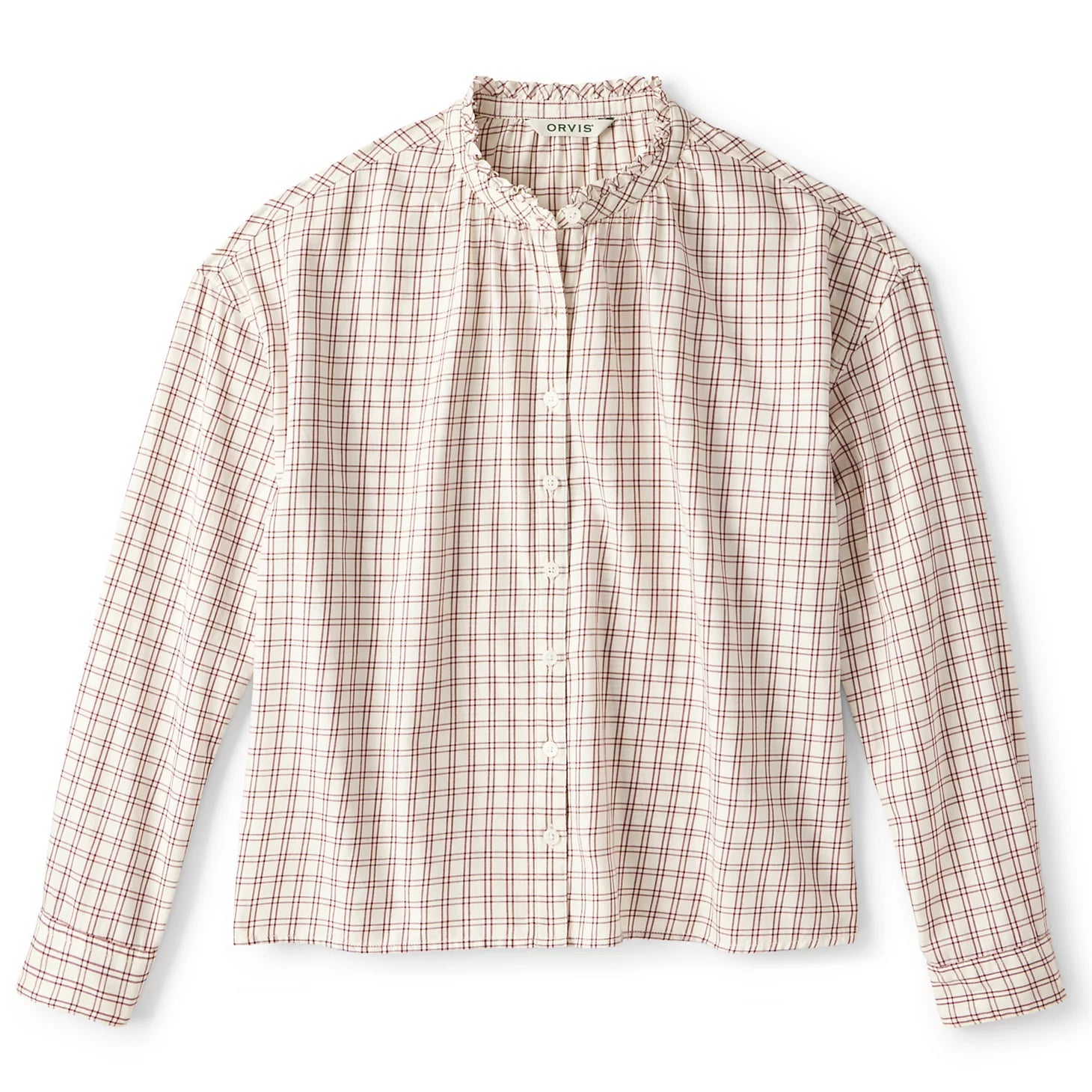 Women's Sunderland Brushed Twill Long-Sleeve Top