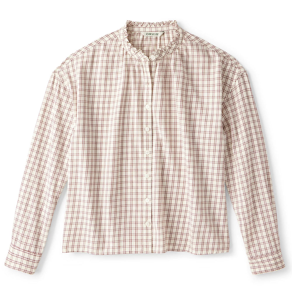 Women's Sunderland Brushed Twill Long-Sleeve Top