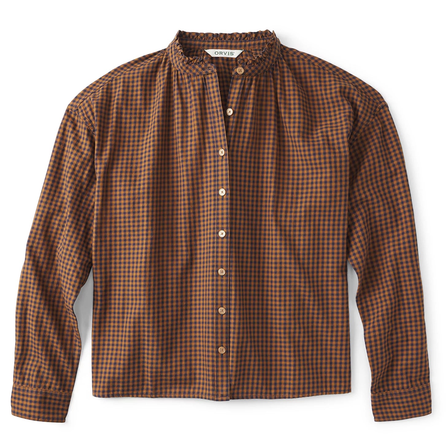 Women's Sunderland Brushed Twill Long-Sleeve Top