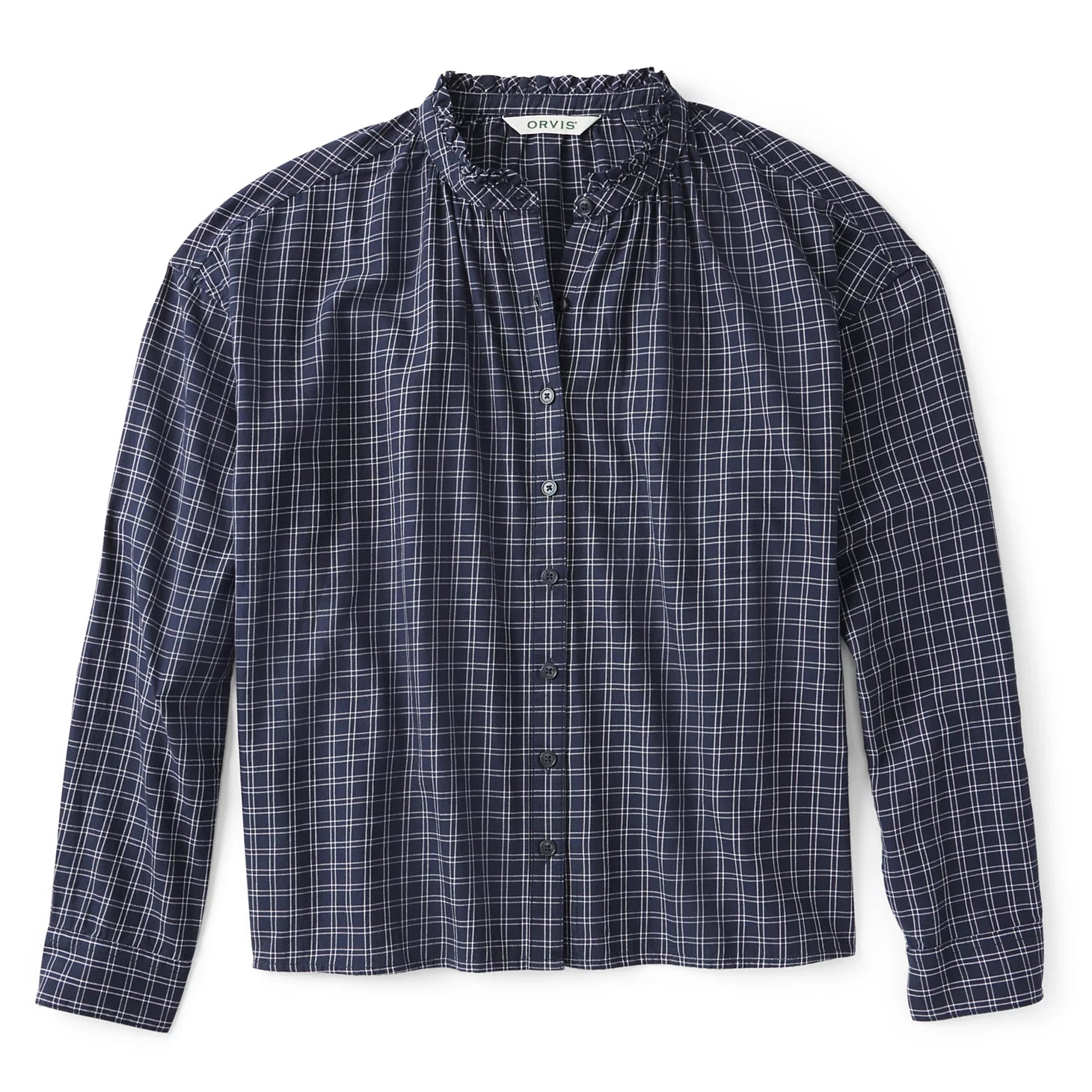 Women's Sunderland Brushed Twill Long-Sleeve Top