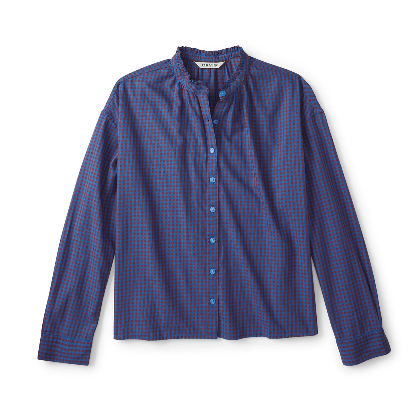 Women's Sunderland Brushed Twill Long-Sleeve Top