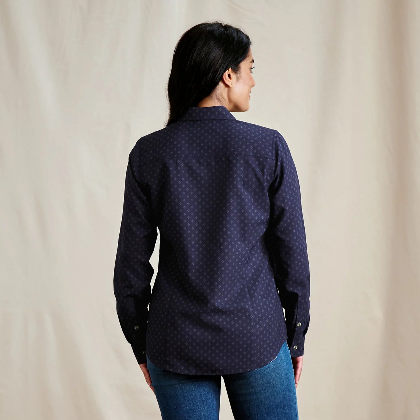 Women's Tech Chambray Long-Sleeve Work Shirt