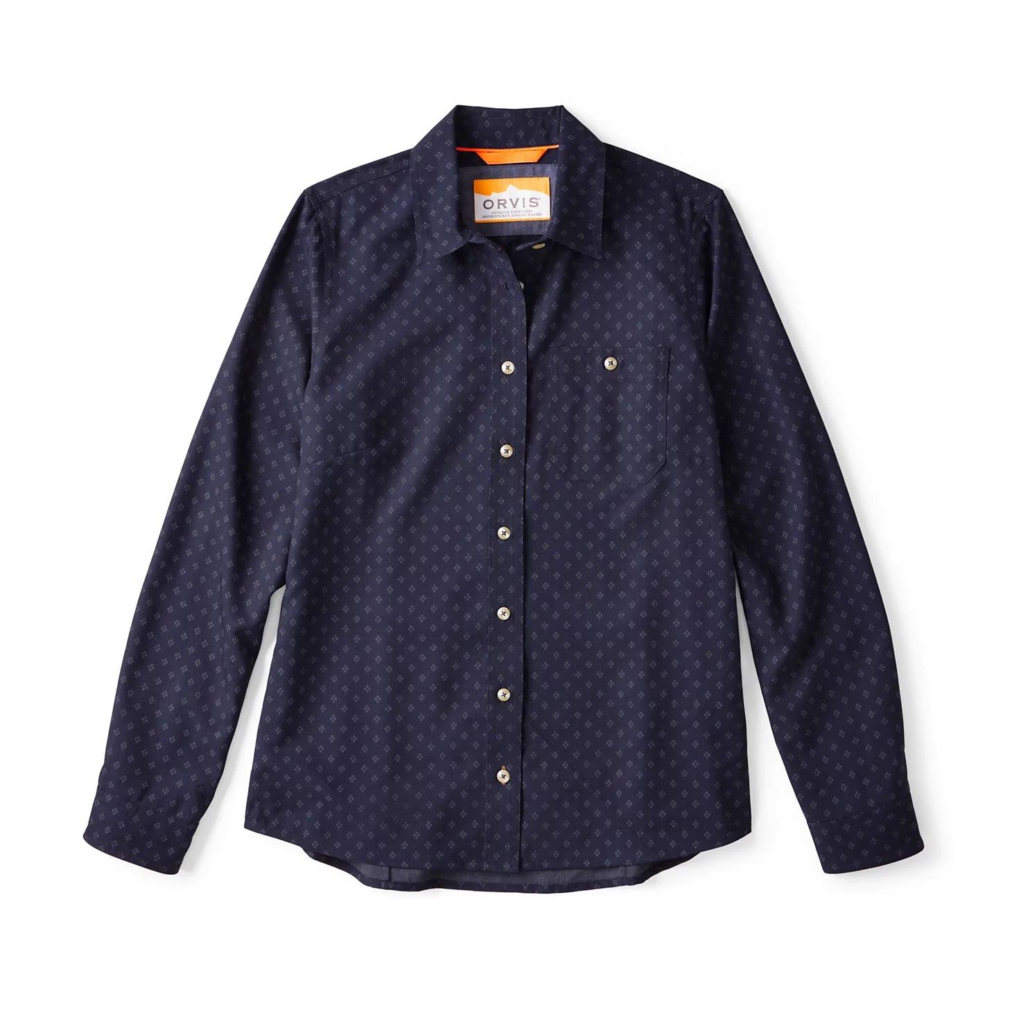 Women's Tech Chambray Long-Sleeve Work Shirt