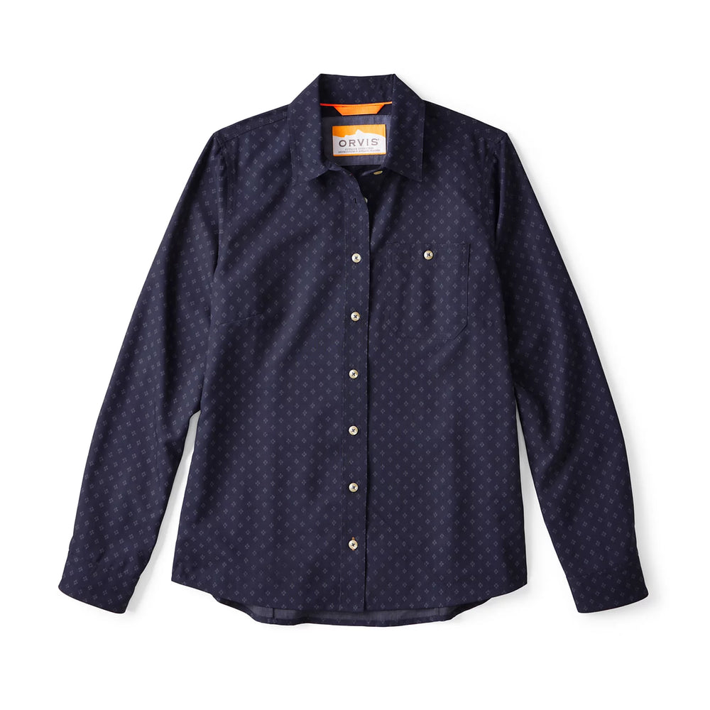 Women's Tech Chambray Long-Sleeve Work Shirt