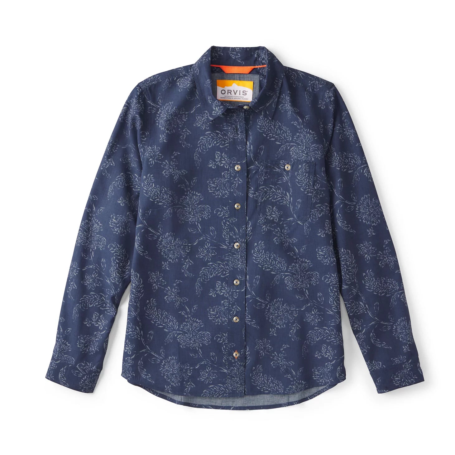 Women's Tech Chambray Long-Sleeve Work Shirt