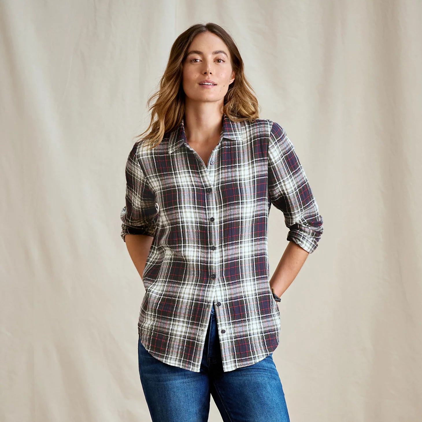 Every Season Gauze Shirt