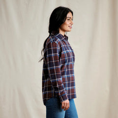 Women's Snowy River Button-Down Long-Sleeve Shirt