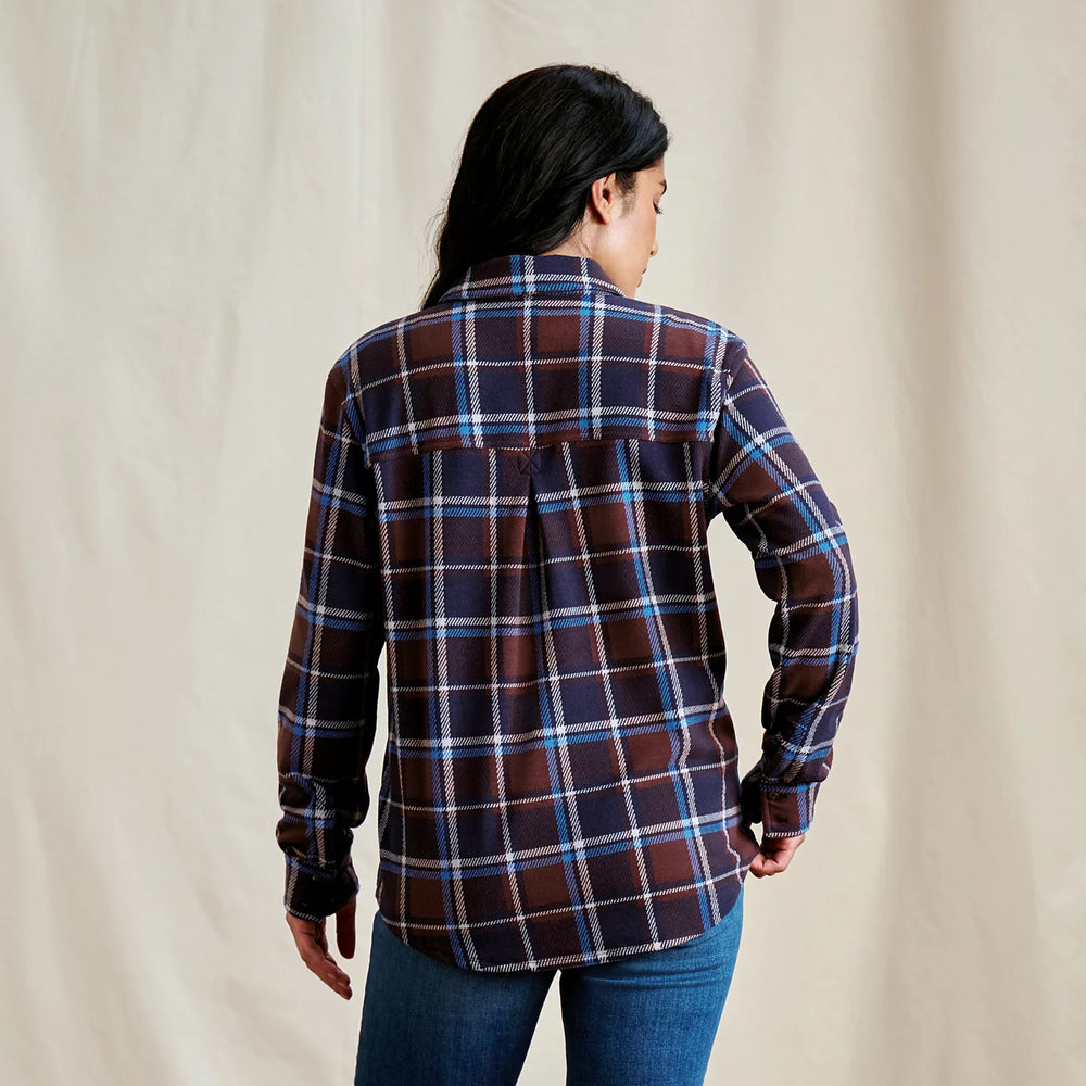 Women's Snowy River Button-Down Long-Sleeve Shirt