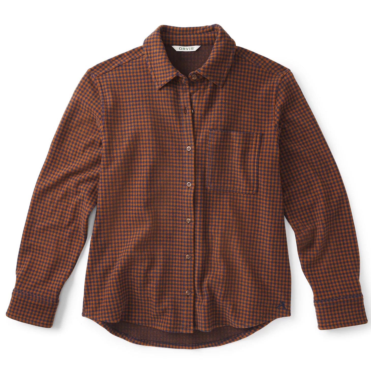 Women's Snowy River Button-Down Long-Sleeve Shirt