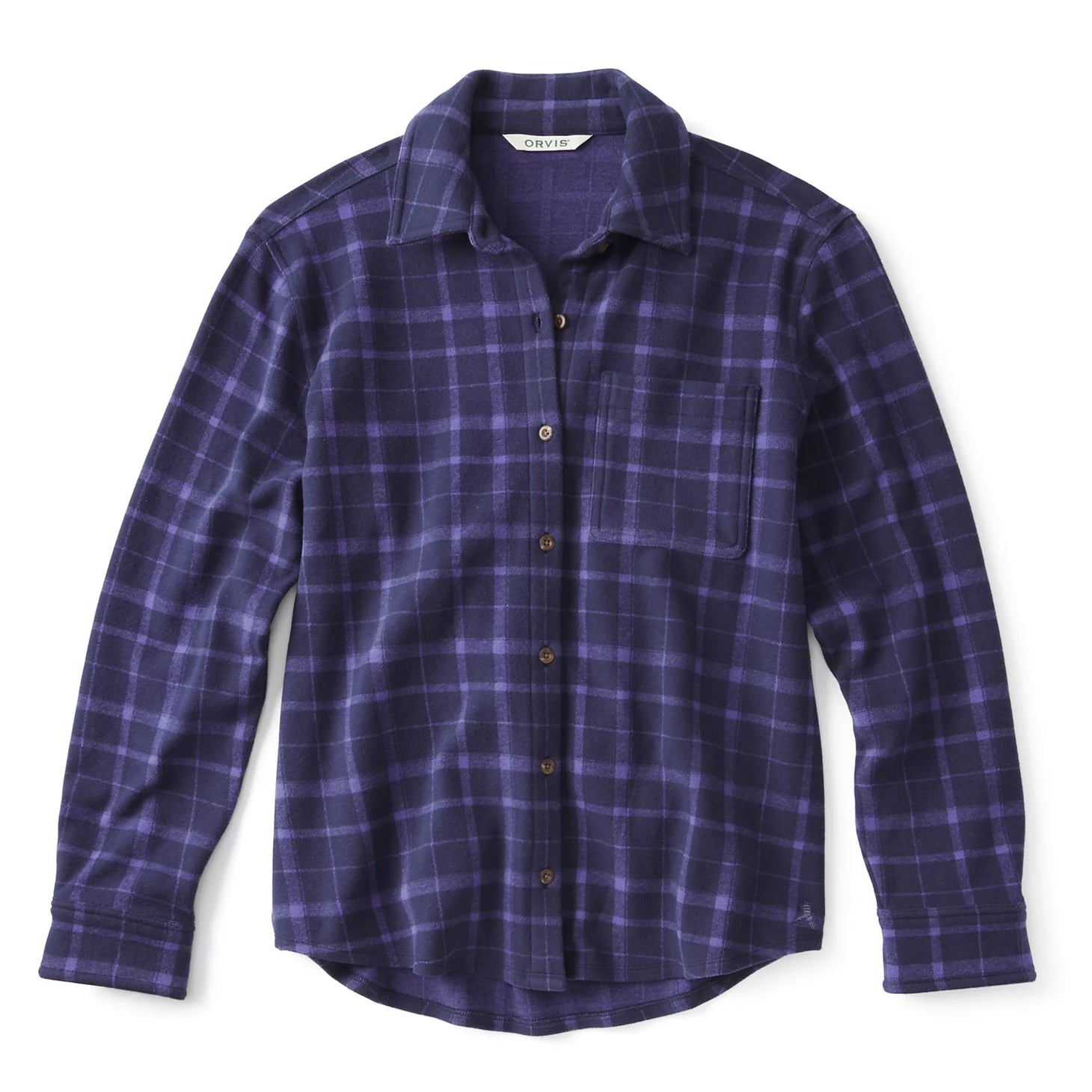 Women's Snowy River Button-Down Long-Sleeve Shirt