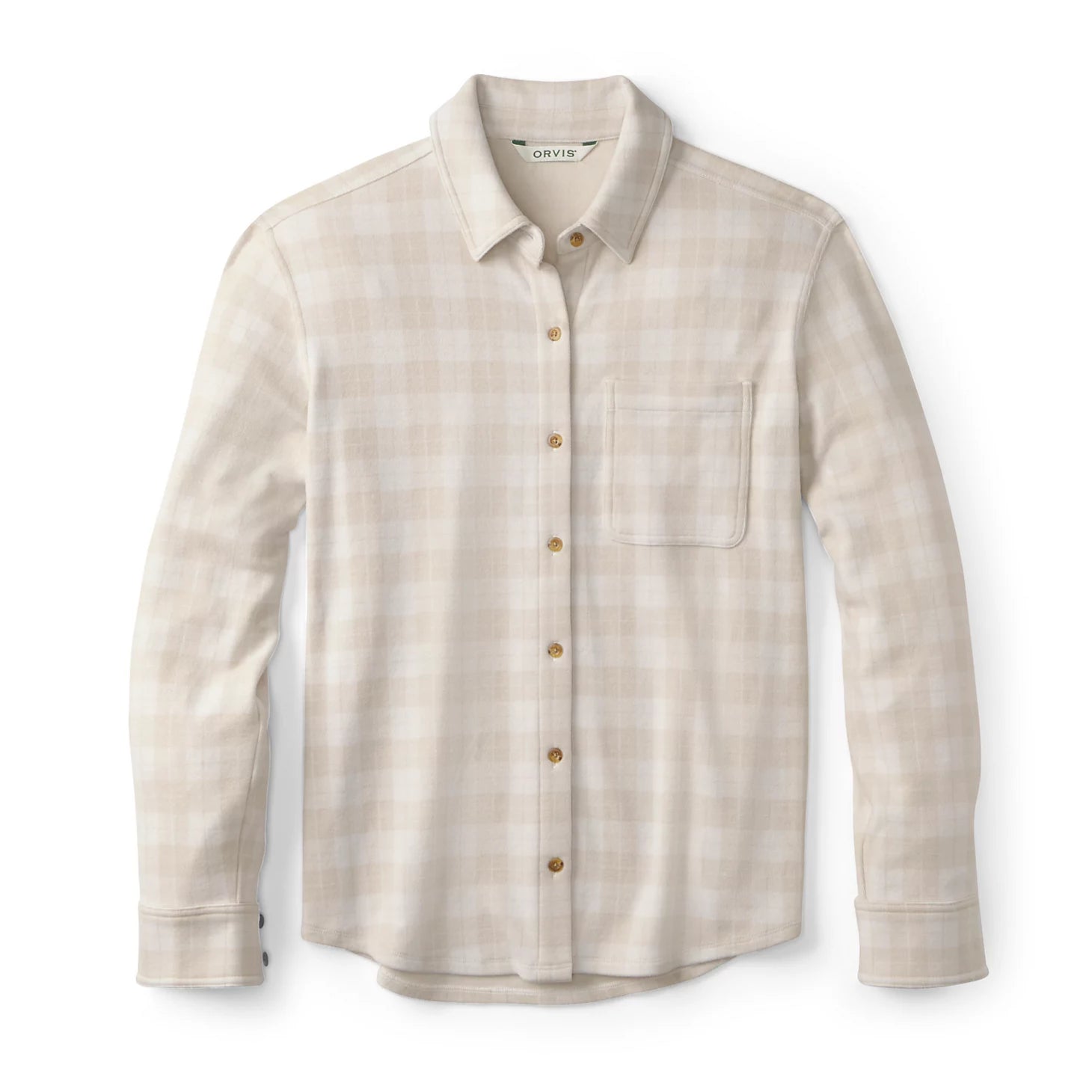 Women's Snowy River Button-Down Long-Sleeve Shirt