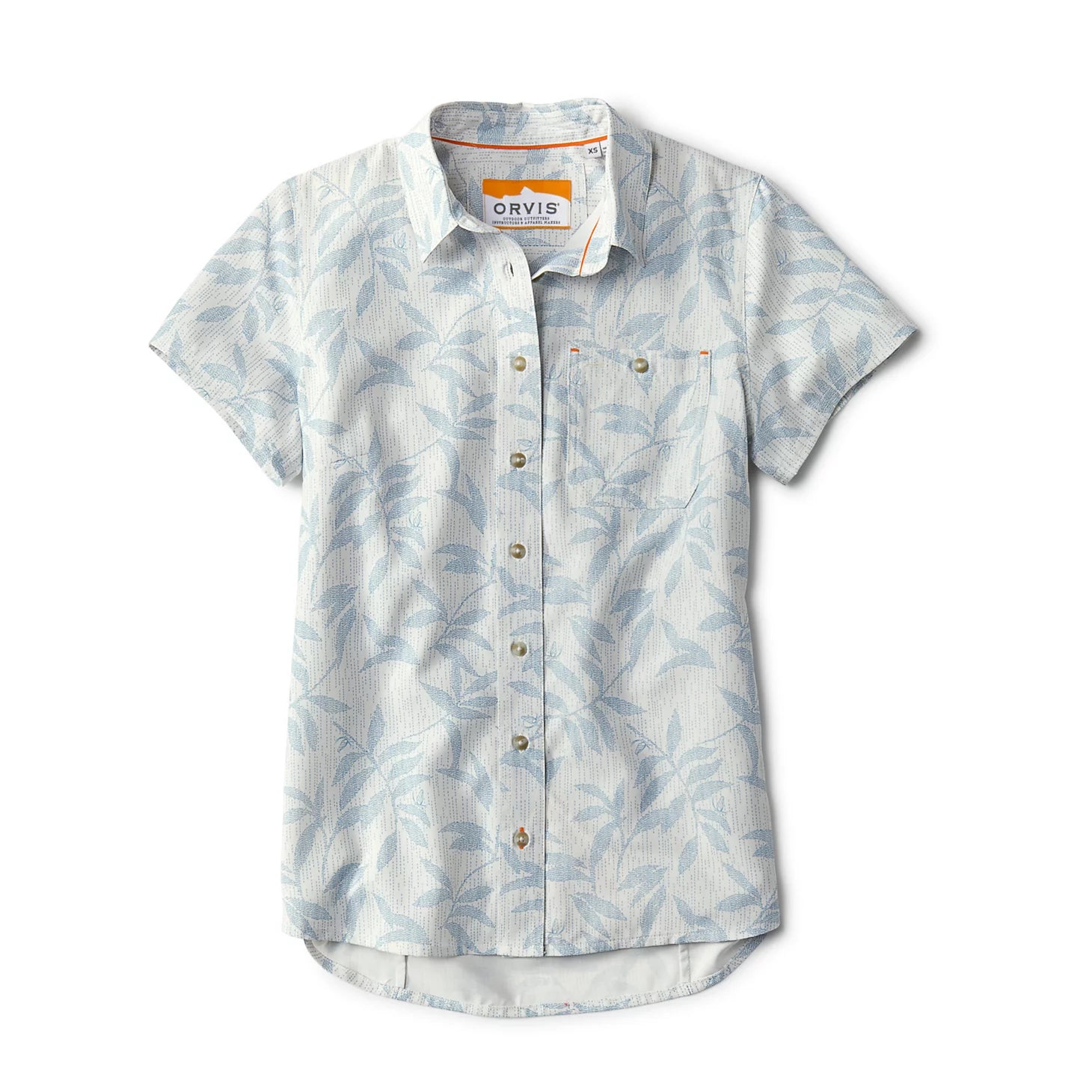 Women's Tech Chambray Short-Sleeve Work Shirt