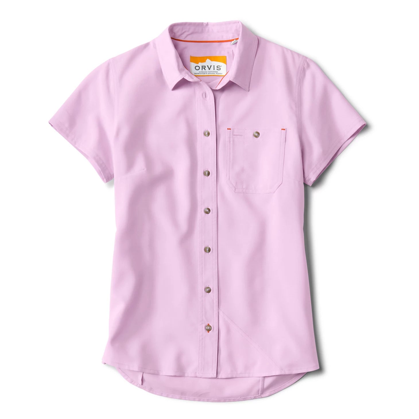 Women's Tech Chambray Short-Sleeve Work Shirt