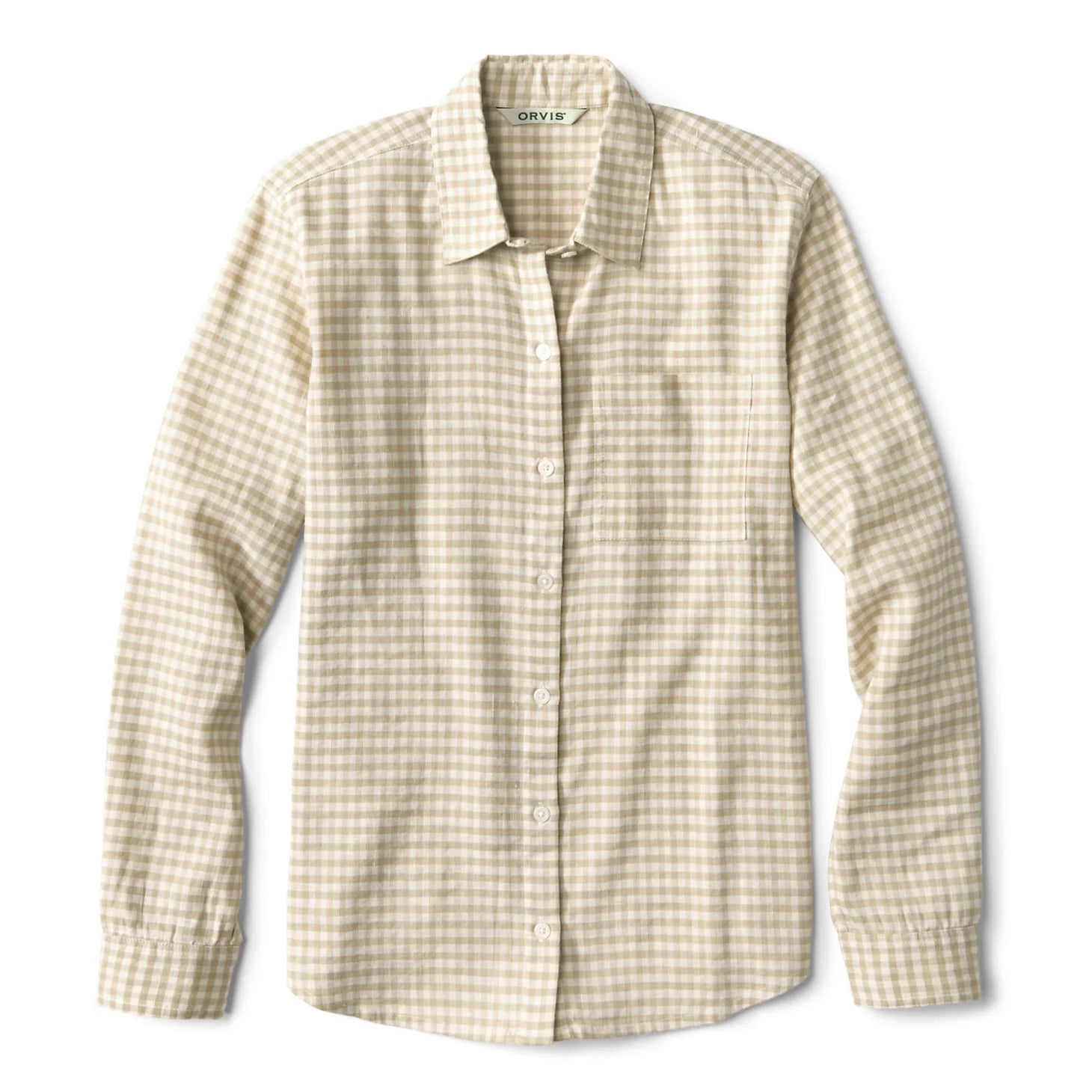 Performance Linen Long-Sleeve Shirt