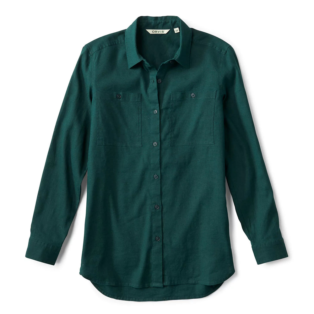 Performance Linen Tunic