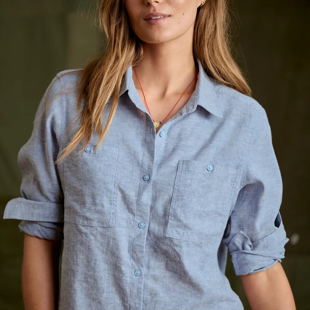 Performance Linen Tunic
