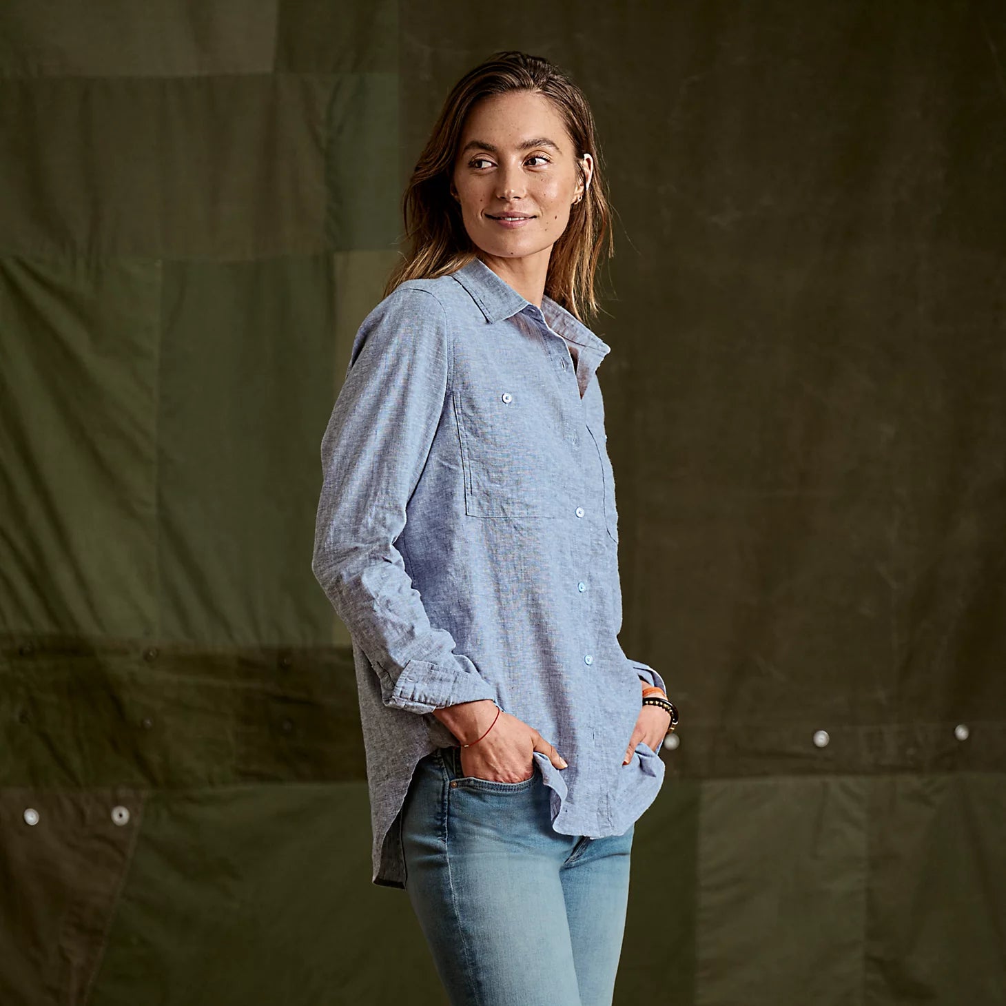 Performance Linen Tunic