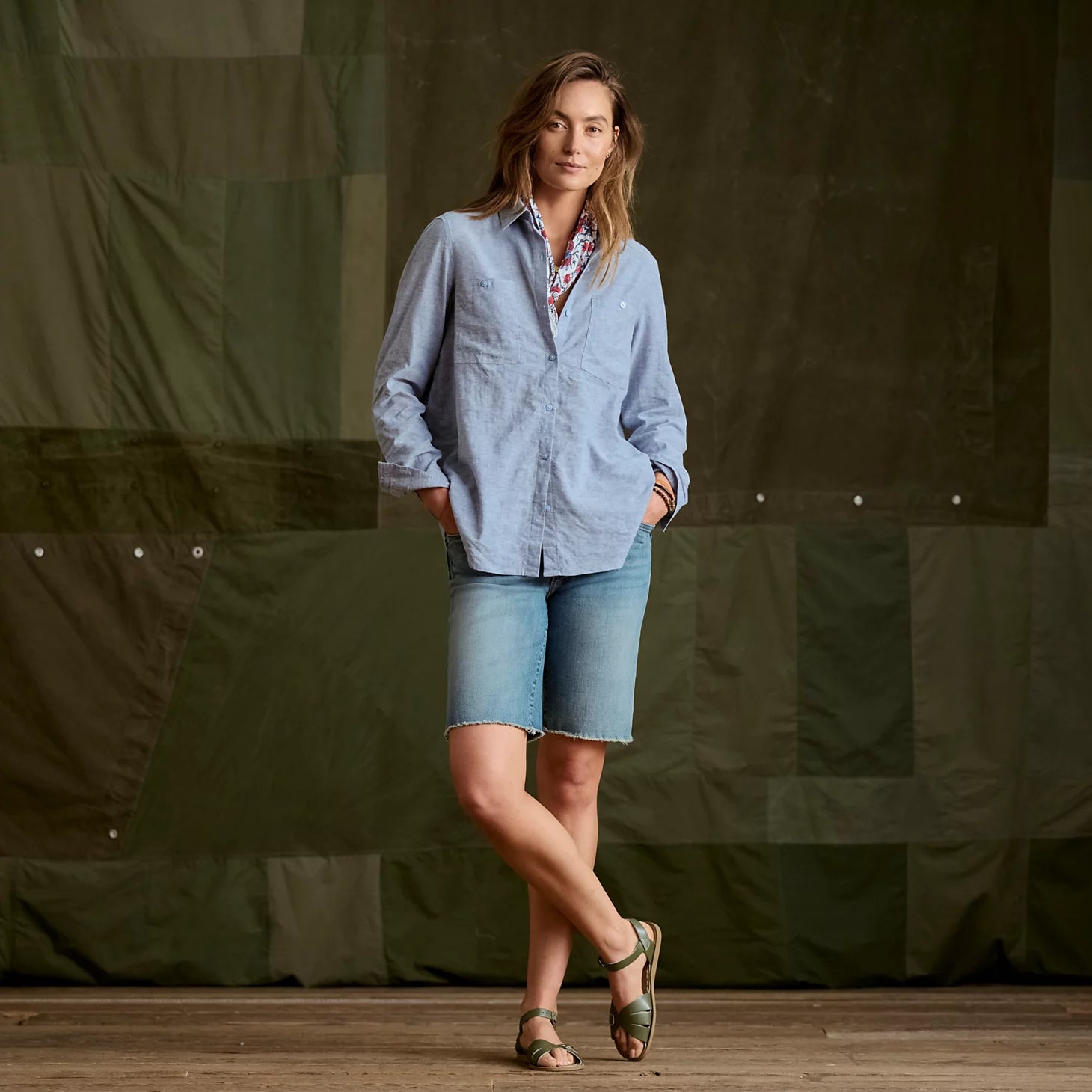 Performance Linen Tunic