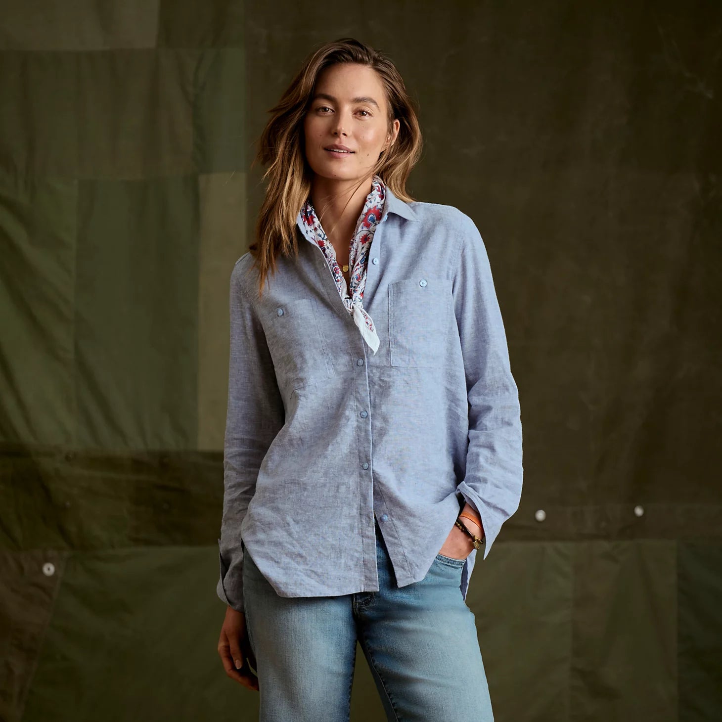 Performance Linen Tunic